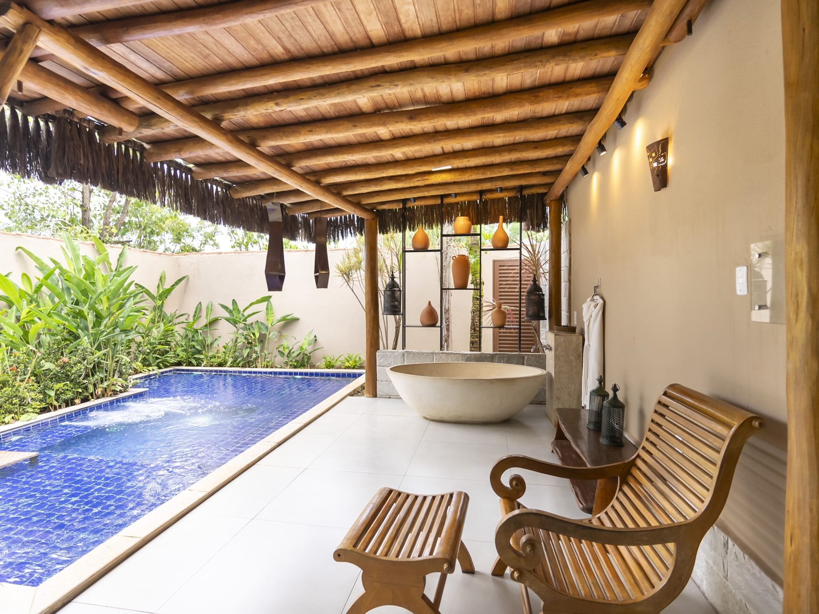 Bangalô Barão - Villa do Comendador