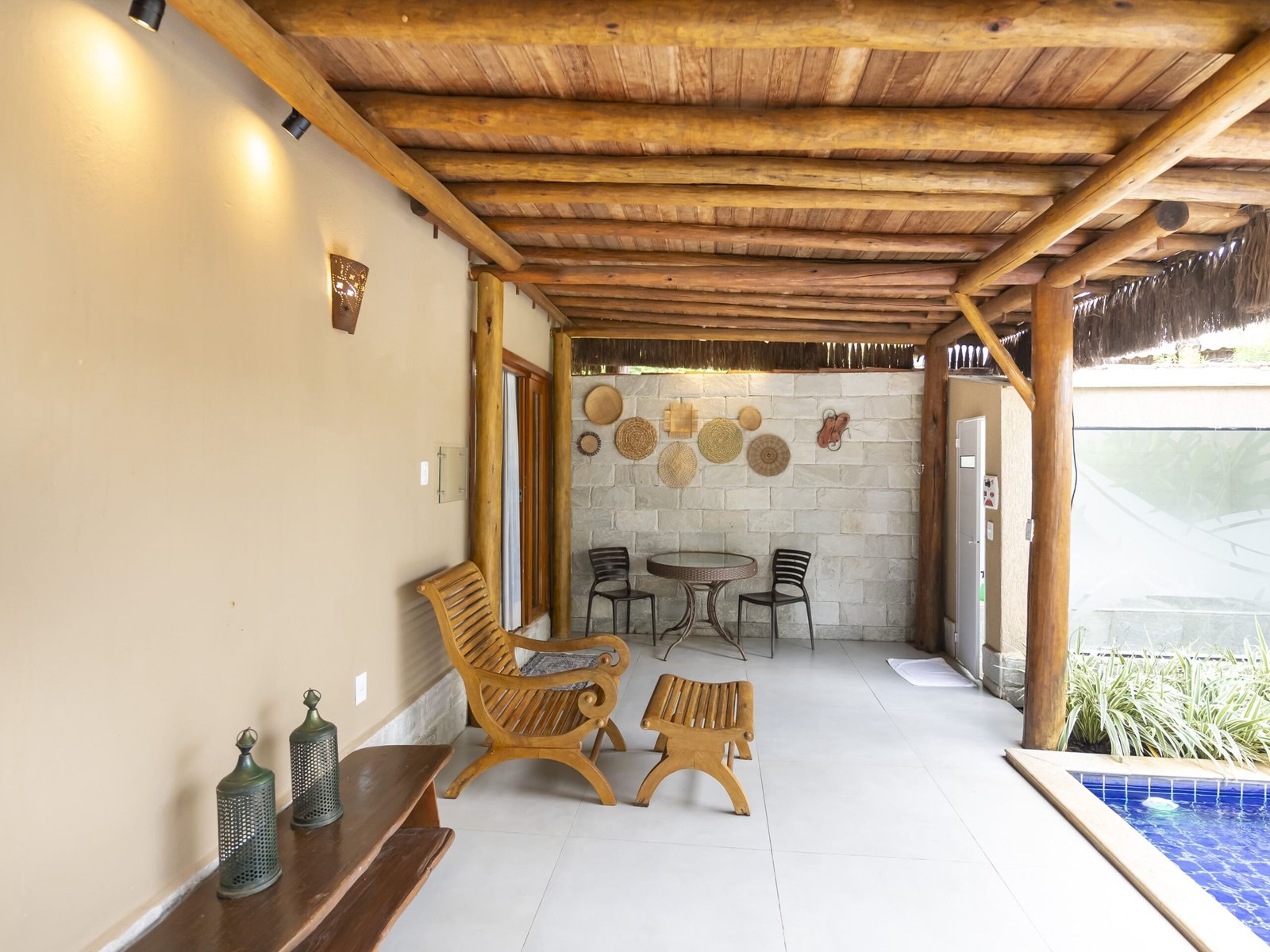 Bangalô Barão - Villa do Comendador
