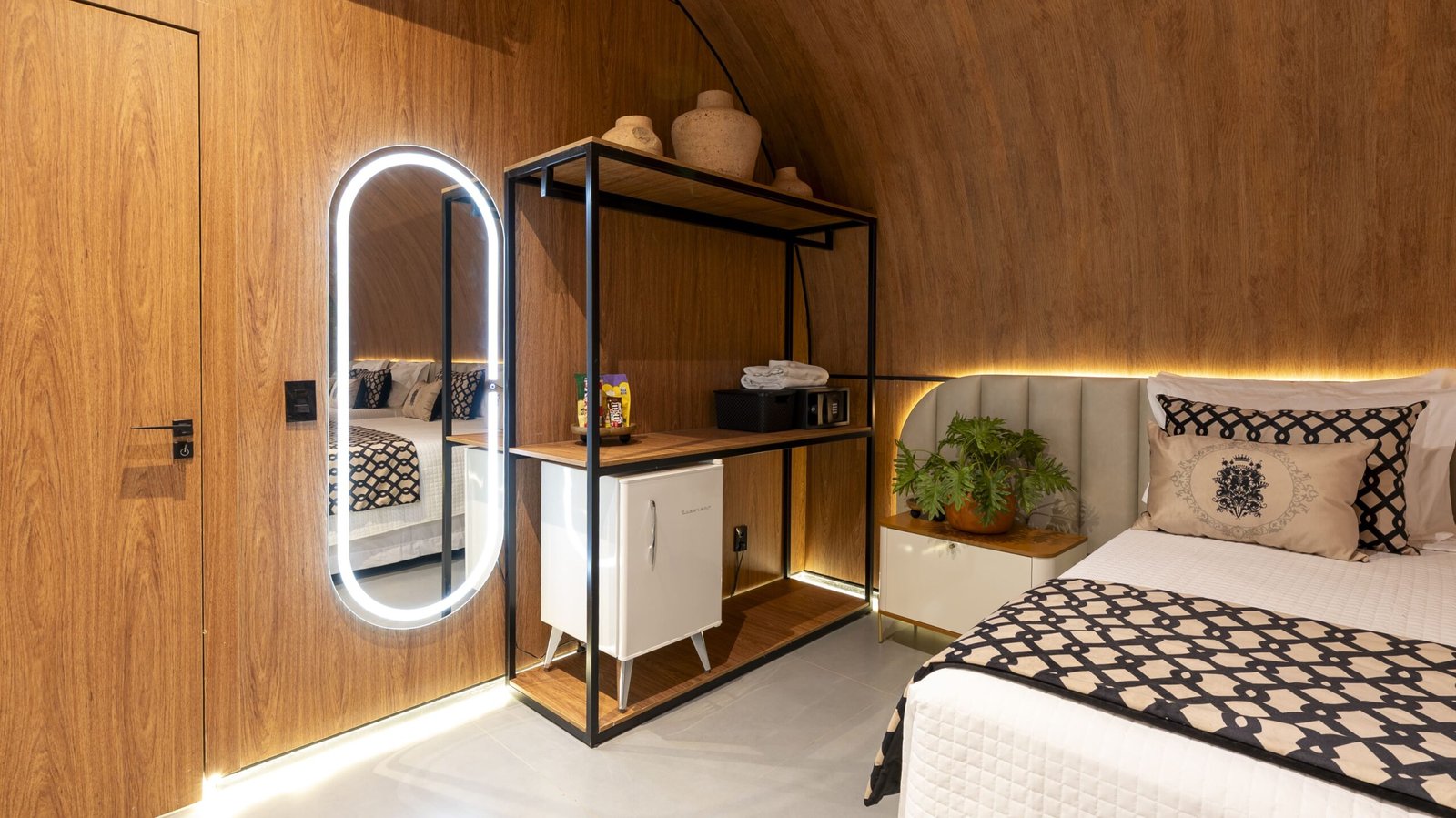 Bangalô Cristal Premium - Villa do Comendador - Pirenópolis-GO