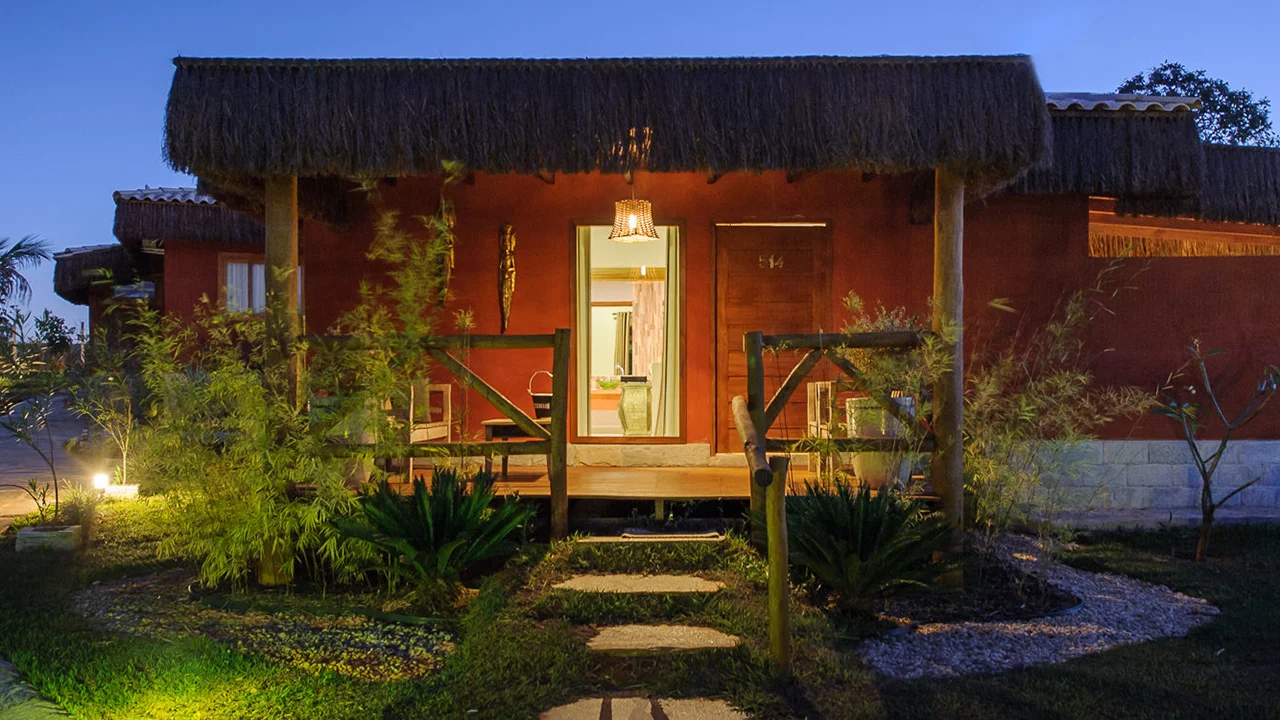 ACOMODAÇÃO: BANGALÔ BALI - Villa do Comendador