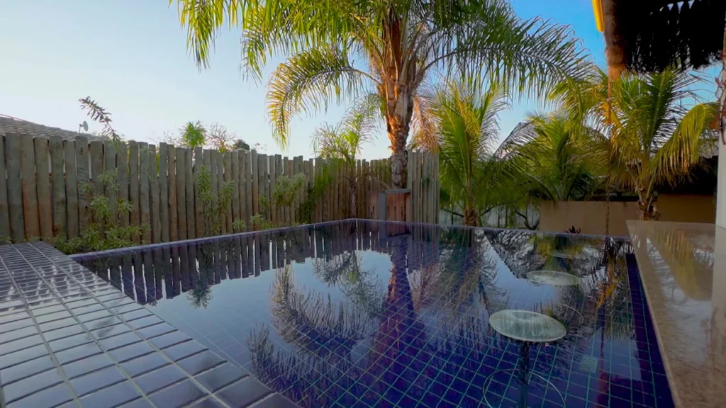 ACOMODAÇÃO: Bangalô Alteza Residence Premium - Villa do Comendadora
