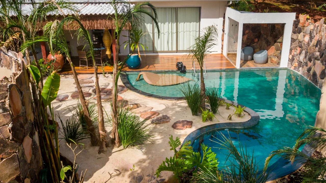 ACOMODAÇÃO: Bangalô Oásis - Villa do Comendador