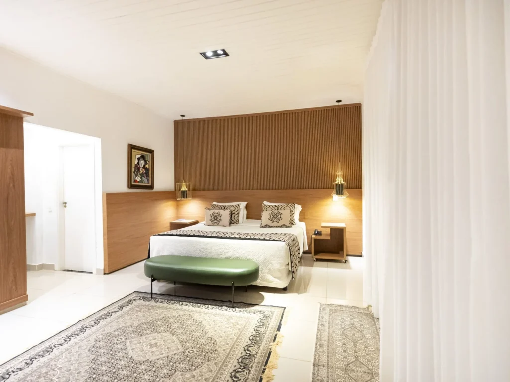 ACOMODAÇÃO: CHALÉ MASTER 27 - Villa do Comendador
