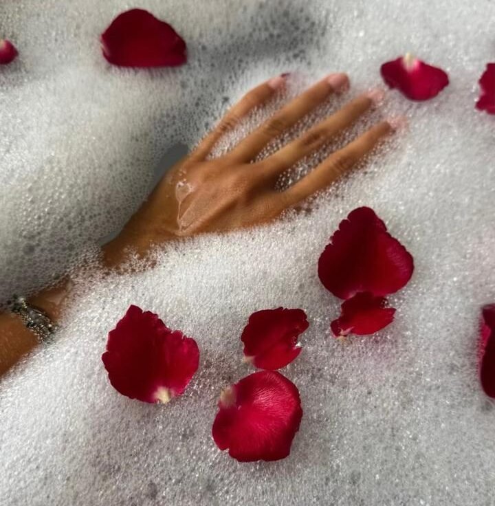 Sala de massagem do Spa Villa Mediterraneê