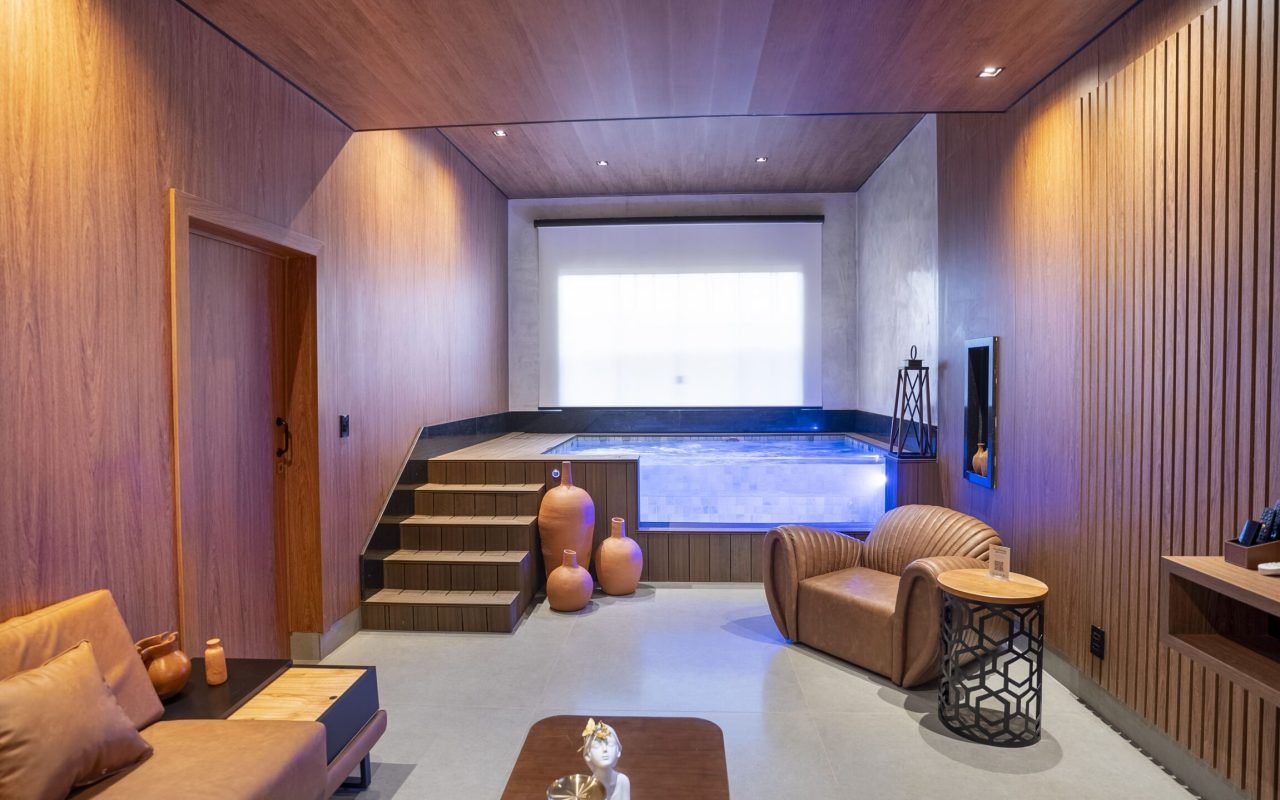 Bangalô Aurora Premium